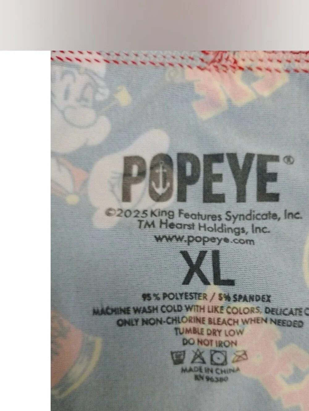 Popeye The Sailor Man Men's Boxer Briefs